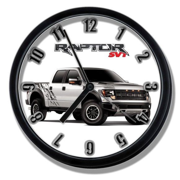 Clock | Wall Decor | Ford F5 Svt Raptor Wall Clock New | Poshmark